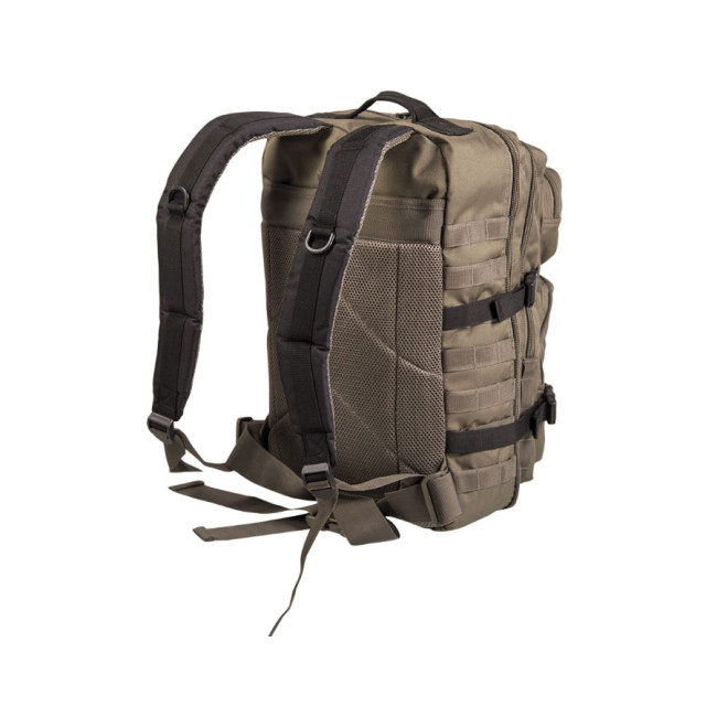 US Assault rugzak 36L groen/zwart - Miltec