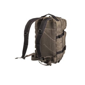 Sac à dos US Assault Pack petit ranger coyote/noir - Miltec