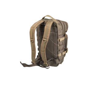 US Assault Pack SM Rucksack grün/coyote - Miltec