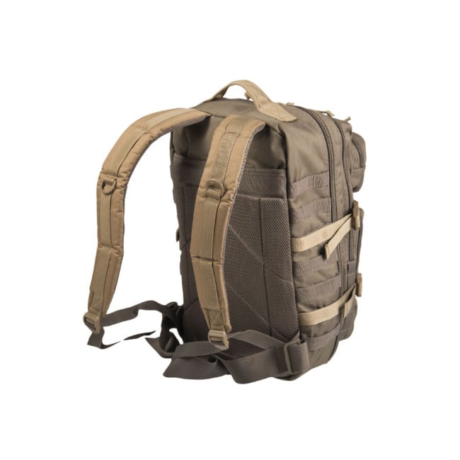 Sac à dos US Assault 36L vert/coyote - Miltec