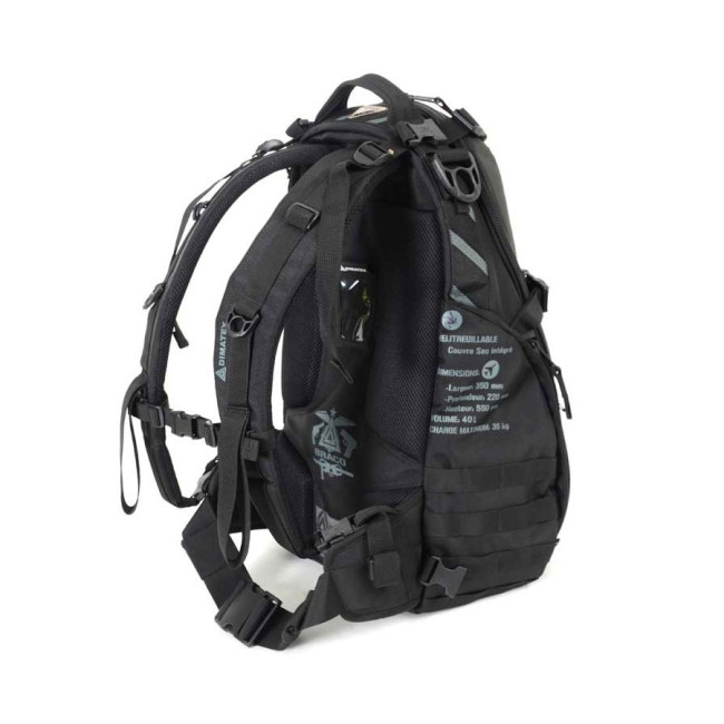 Plecak BRACO XL fullback czarny - Dimatex