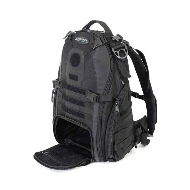 BRACO XL fullback zwarte rugzak - Dimatex