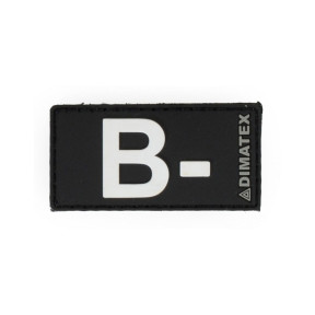 Blutgruppen-Patch B- - Dimatex