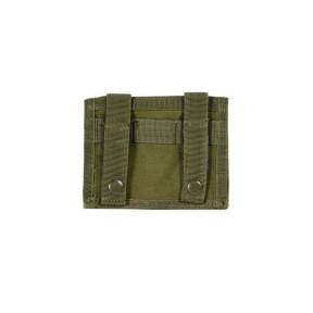 Pochette ID velcro molle Vert Olive - Condor