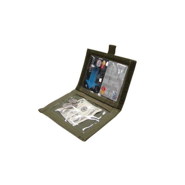 ID tas velcro molle Olijfgroen - Condor