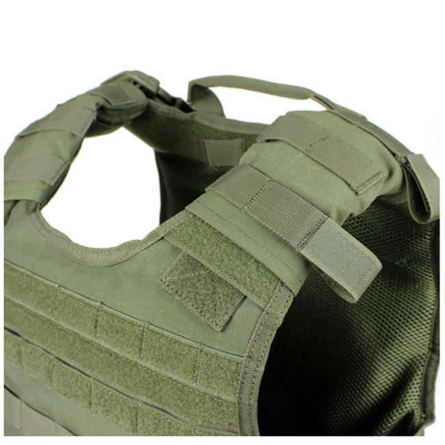 Plaatdrager vest EXO olijfgroen - Condor