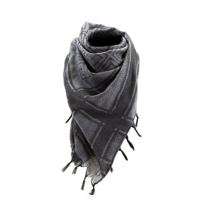 Chèche Blaze Wrap szary burzowy - 5.11 Tactical