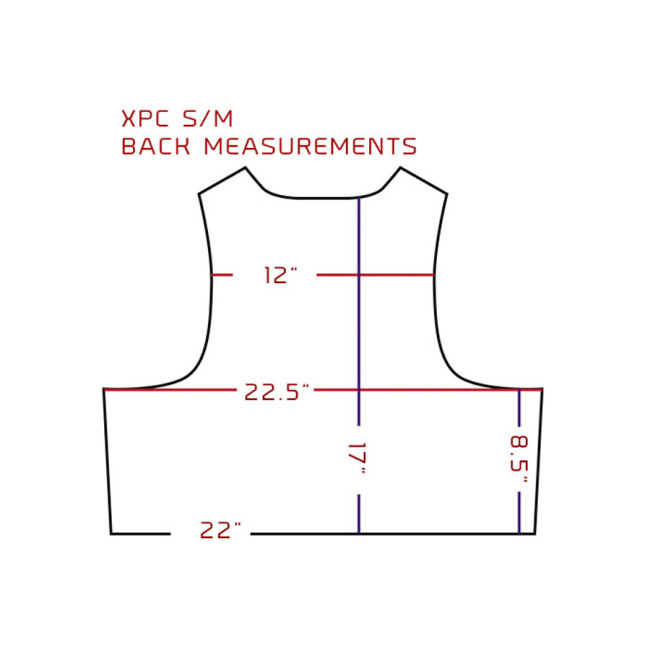 Plaatdrager vest EXO gen. 2 olijfgroen - Condor