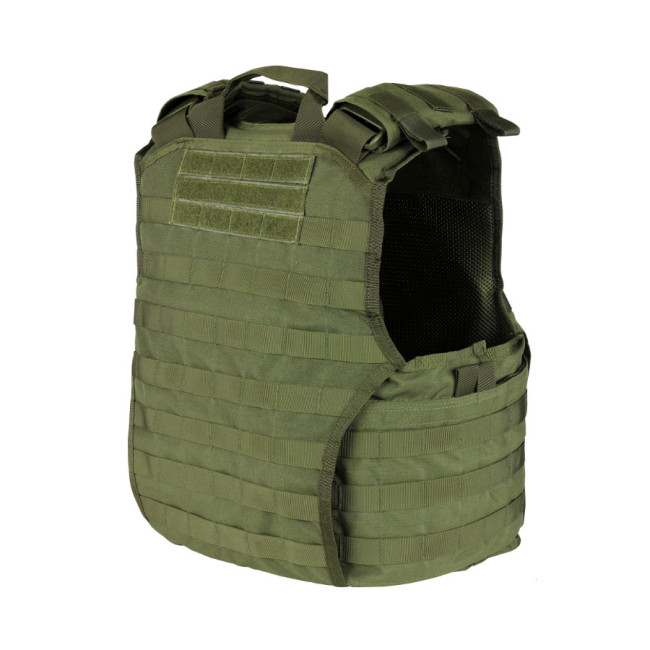Gilet porte plaque EXO gen. 2 vert olive - Condor