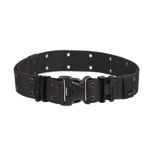 LC2 US riem met Duraflex gesp zwart - Miltec