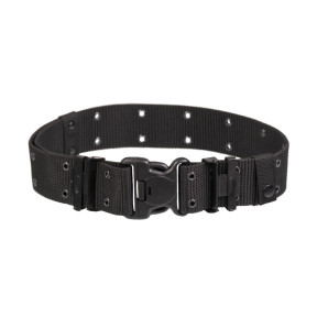 LC2 US riem met Duraflex gesp zwart - Miltec