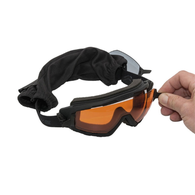 Tactische bril swiss eye G-Tac zwart - Swisseye