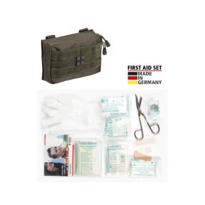 Erste-Hilfe-Set Leina Pro. 25-teilig olivgrün - Miltec