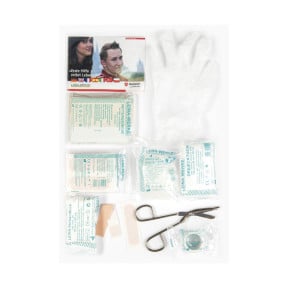 Eerste hulp kit Leina Pro. 25-delig olijfgroen - Miltec