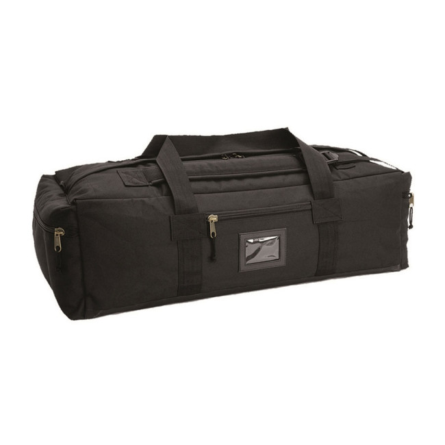 Sac tap commando noir - Miltec