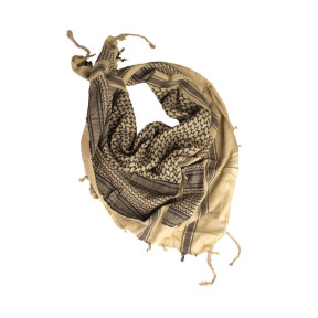 Kaki/schwarzer Shemagh-Schal - Miltec
