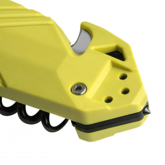 Taschenmesser Cac® Sägezahnung PA6 gelb - TB Outdoor
