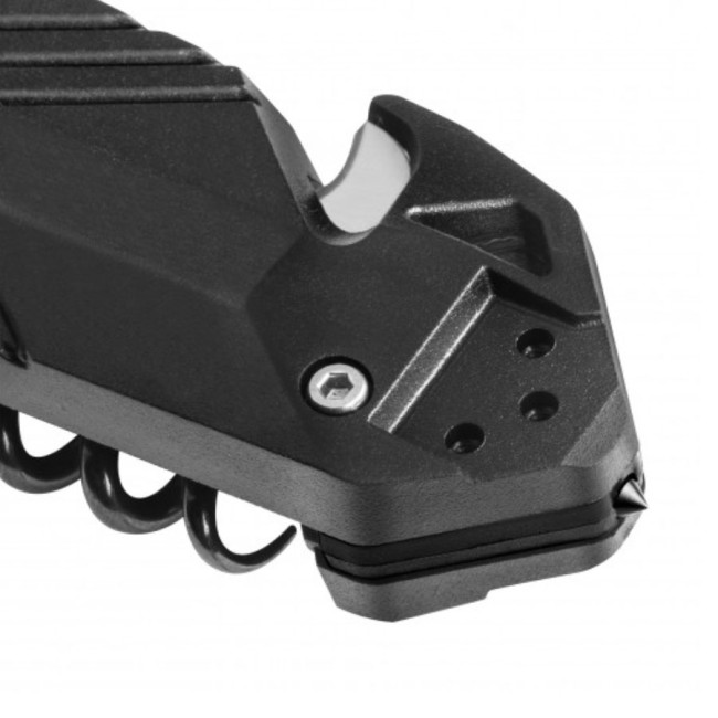 Couteau de poche Cac® serration PA6 noir - TB Outdoor