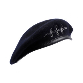 Béret hongroise bleu marine - Le centurion
