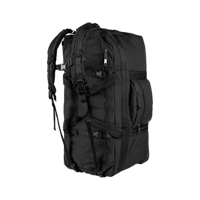 Torba na kółkach 120L czarna - Ares