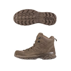 Chaussures Squad Mid Marron - Miltec