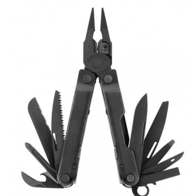 Multifunctionele tang Rebar zwart - Leatherman