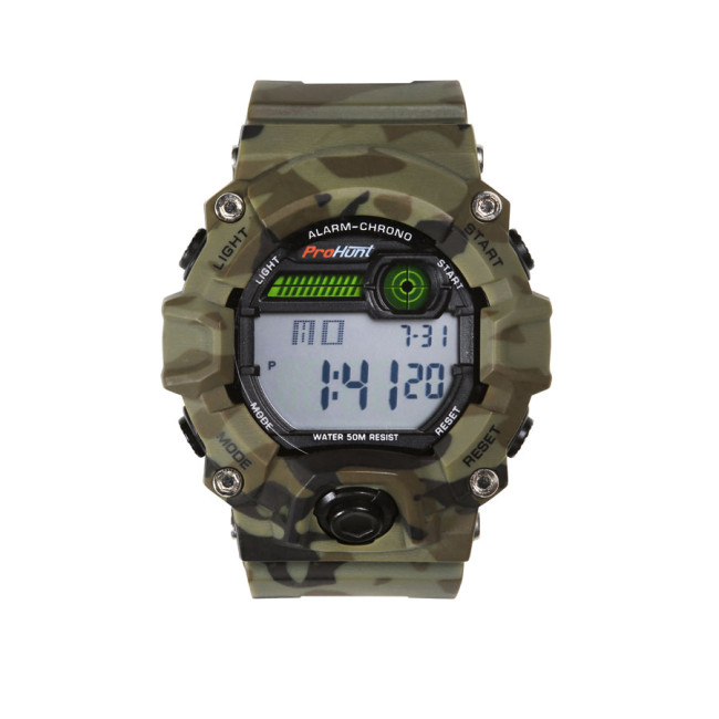 Digitaal camo horloge - Cityguard