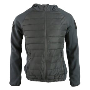 Kamizelka dwumaterialowa Venom czarna - Kombat Tactical