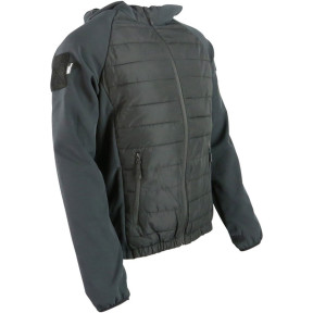 Veste bi-matière Venon noir - Kombat Tactical