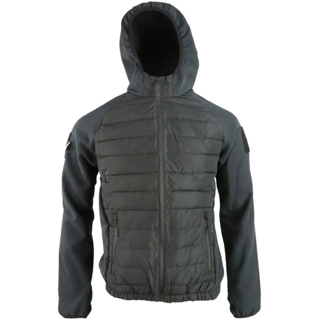Zweistoff-Jacke Venon schwarz - Kombat Tactical