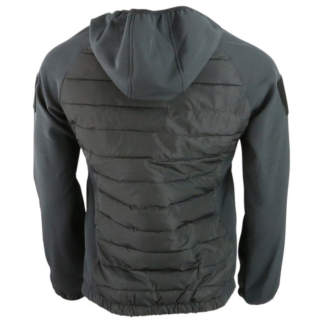 Veste bi-matière Venon noir - Kombat Tactical
