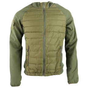 Veste bi-matière Venom vert olive - Kombat Tactical