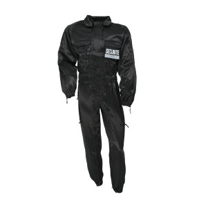 Anti-static intervention suit - Black - CityGuard