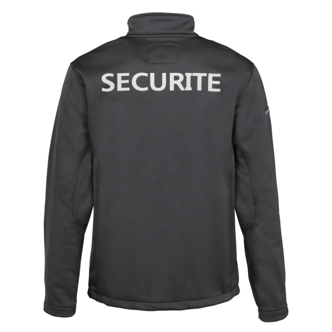 Softshell-Jacke Wolf Security schwarz - CityGuard