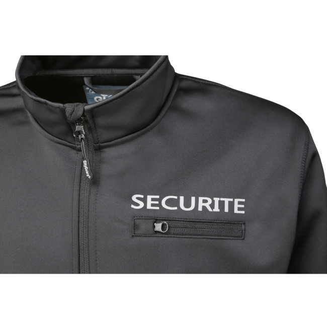 Blouson wolf sécurité noir - CityGuard