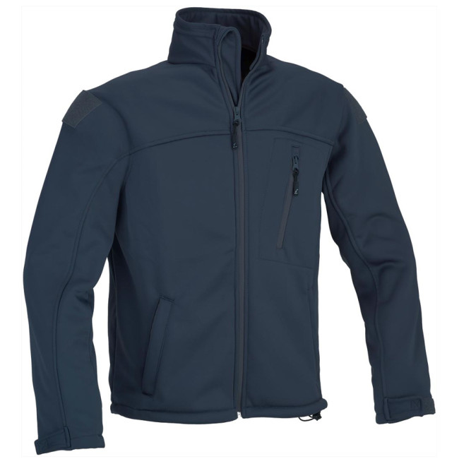 SoftShell jas blauw - Defcon 5