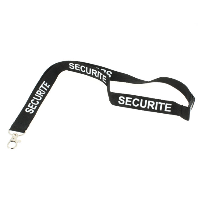 Halsband / Ausweishalter SICHERHEIT
