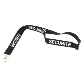 Halsband / Ausweishalter SICHERHEIT