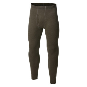 Collant long avec zip Johns 200 vert - Woolpower