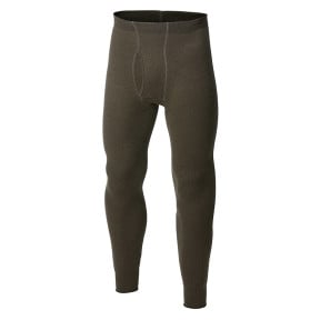 Collant long avec zip Johns 200 vert - Woolpower