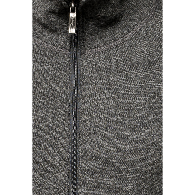 Gilet à fermeture zip Full zip jacket 400 gris - Woolpower