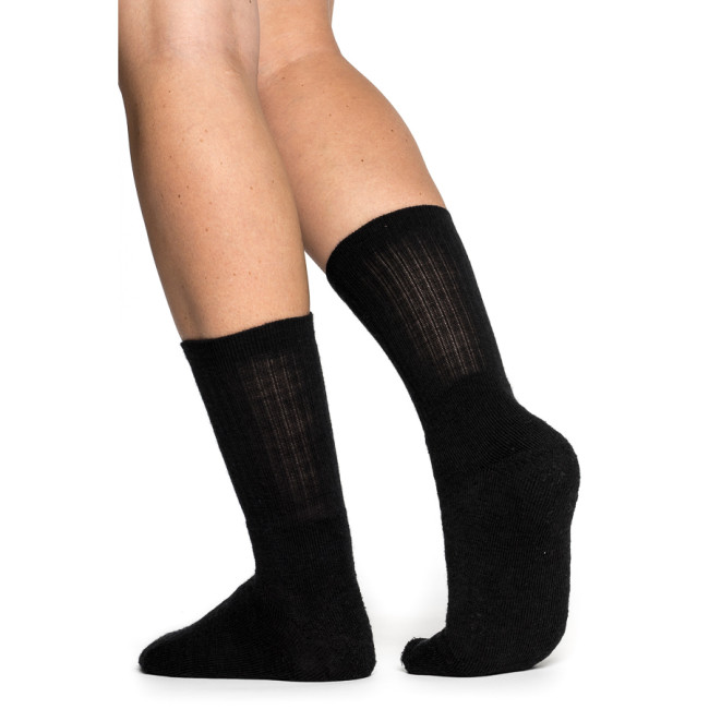 Chaussettes 200 noir - Woolpower
