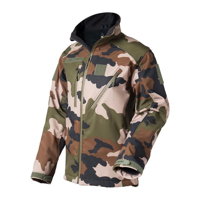 Veste Softshell Elite Camo CE - Ares