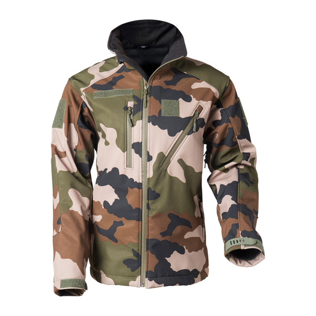 Kurtka Softshell Elite Camo CE - Ares