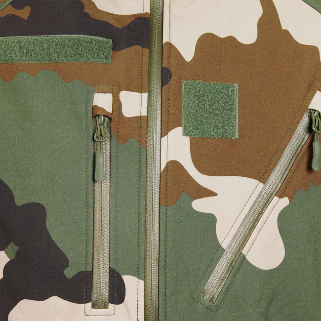 Kurtka Softshell Elite Camo CE - Ares