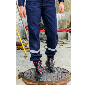 F1 Kermel Hose ohne Marine-Streifen - VVS