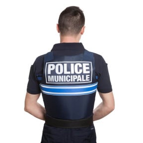 Gilet pare balles Police Municipale one plus homme - Le Protecteur
