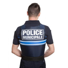 Kugelsichere Weste für männliche Gemeindepolizei - Der Beschützer