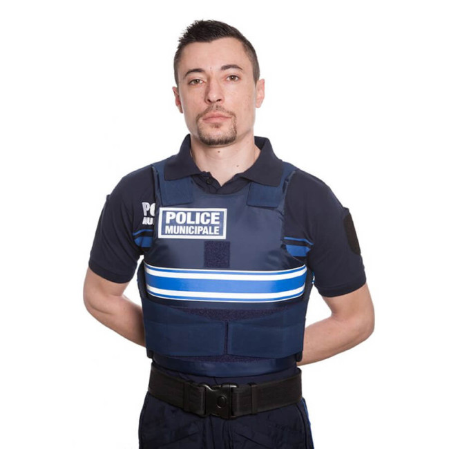 Gilet pare balles Police Municipale one plus