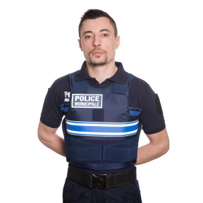 Kugelsichere Weste für männliche Gemeindepolizei - Der Beschützer